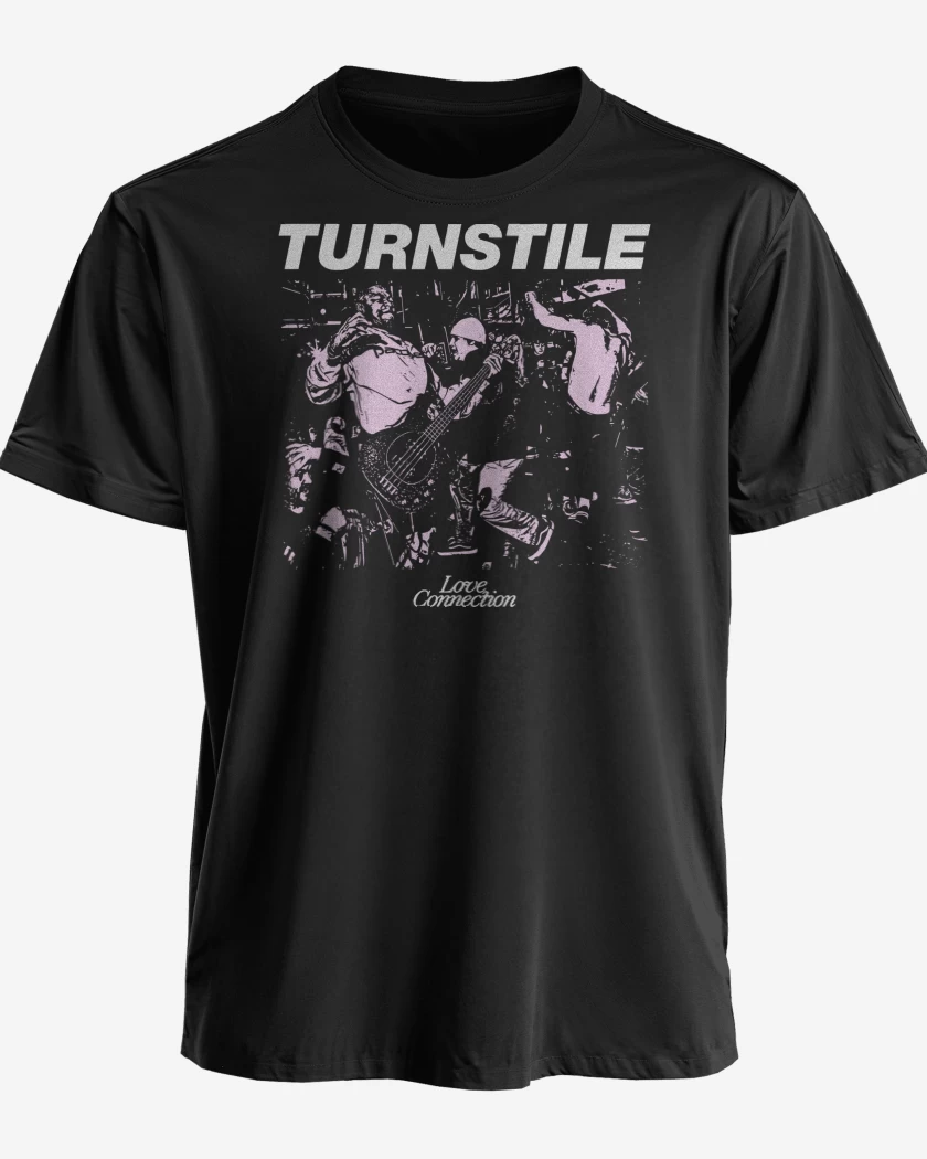 Polera premium Negro de Turnstile TLC 