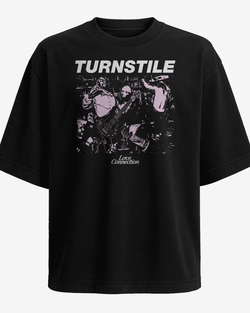 Polera Oversize Turnstile TLC 