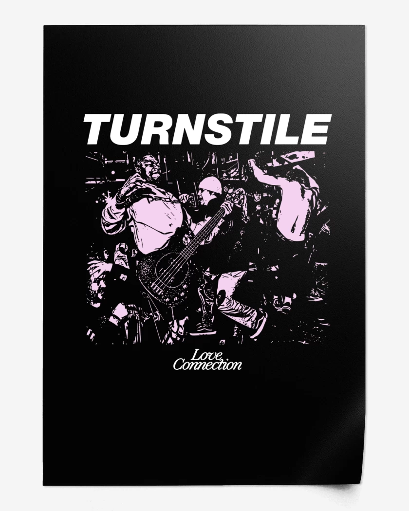 Print Turnstile TLC 