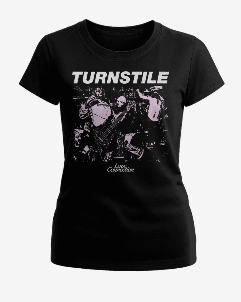Polera de Mujer Negro de Turnstile TLC 