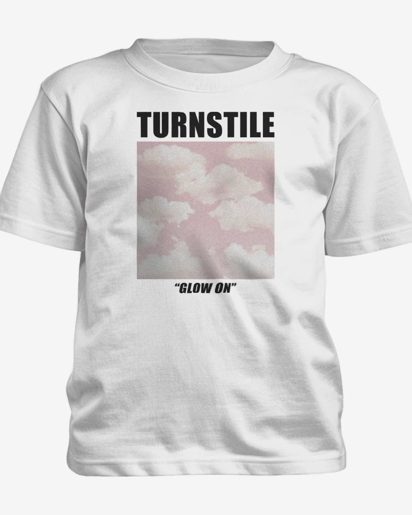 Polera de niño Turnstile Glow On N