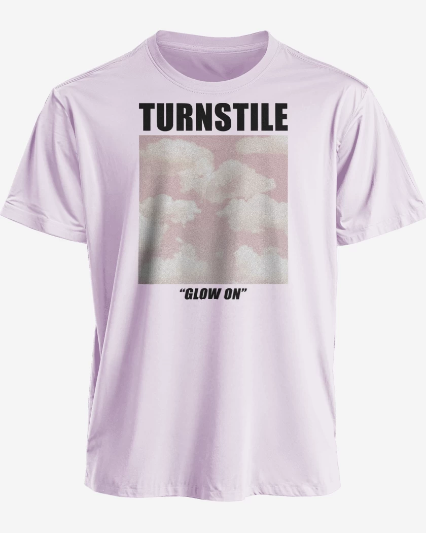 Polera Turnstile Glow On N