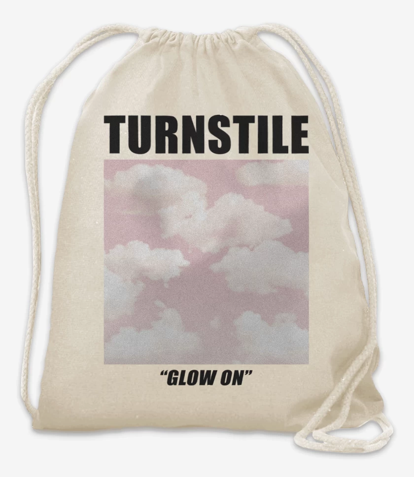 Mochila Blanco de Turnstile Glow On N