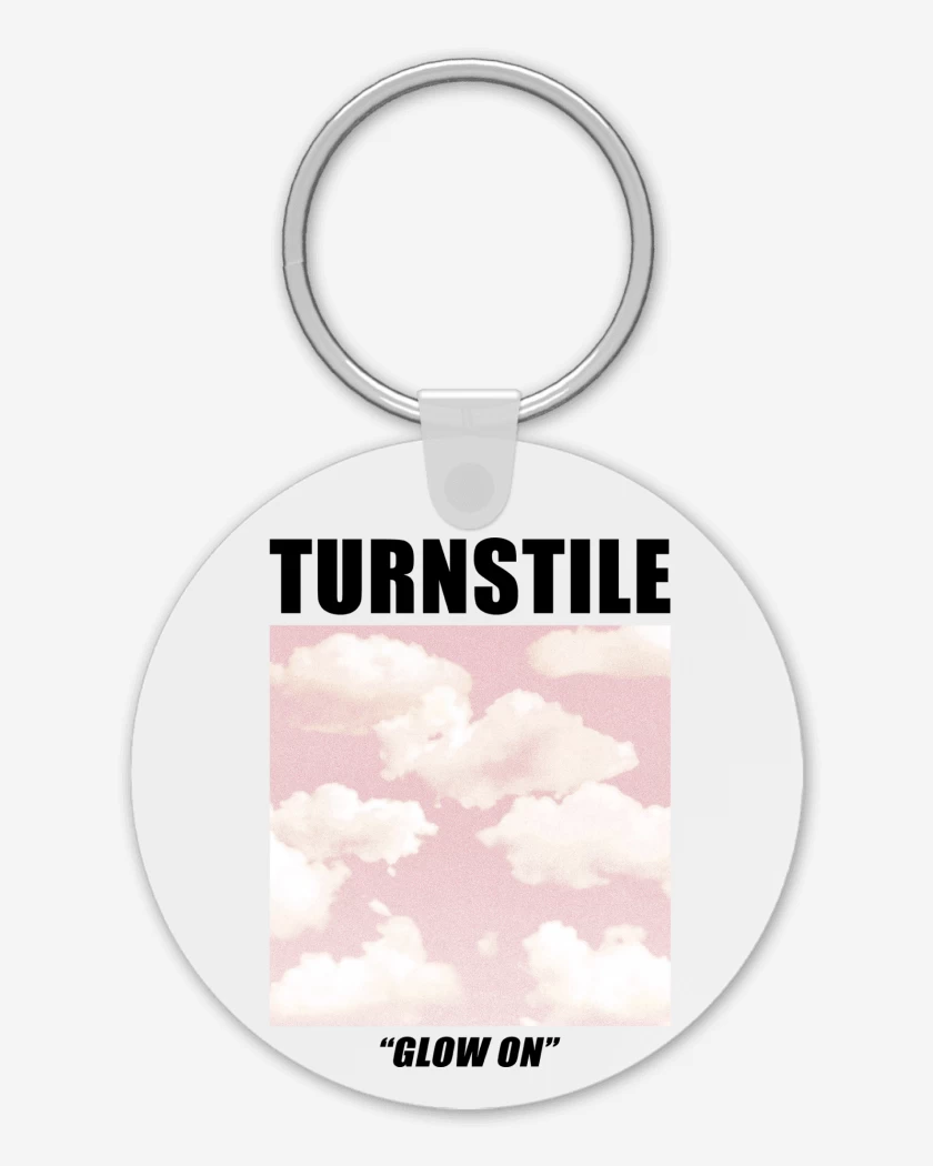 Llavero Turnstile Glow On N