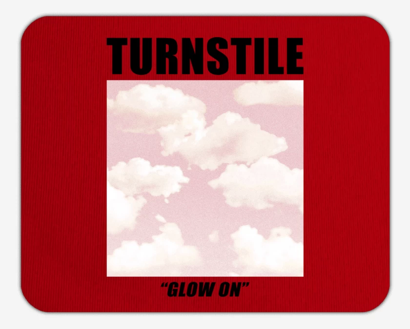 Mousepad Turnstile Glow On N