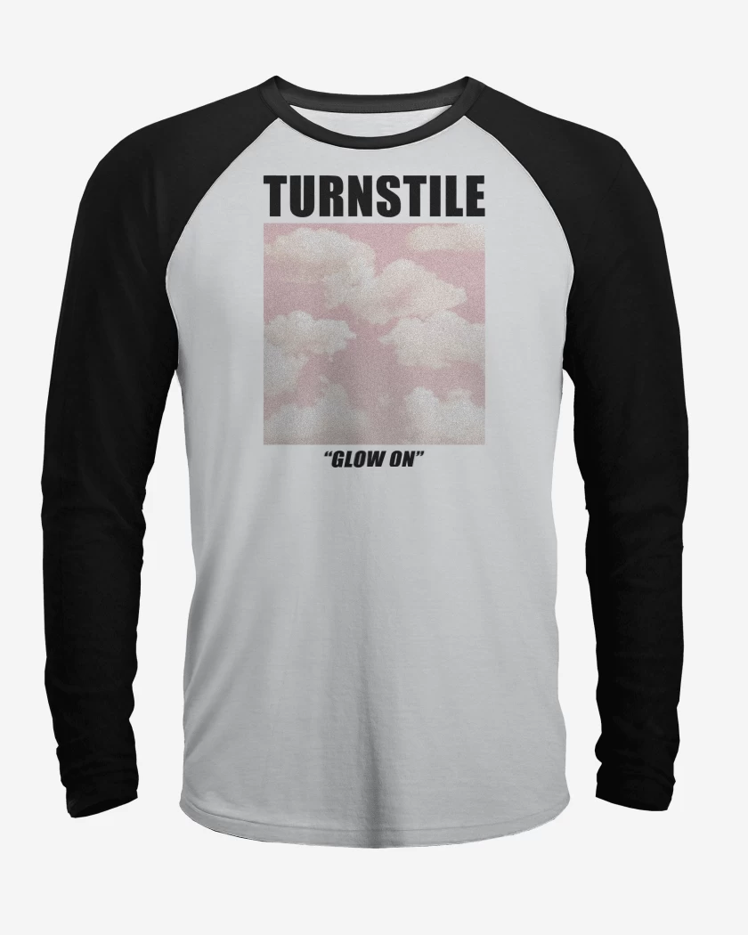 Polera Raglan Turnstile Glow On N