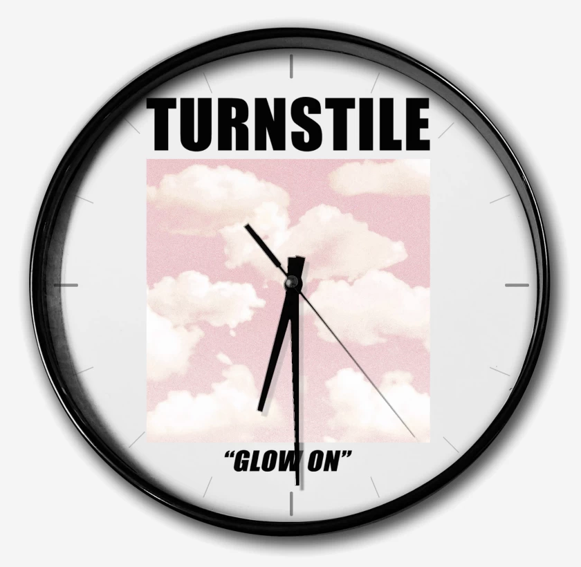 Reloj Turnstile Glow On N