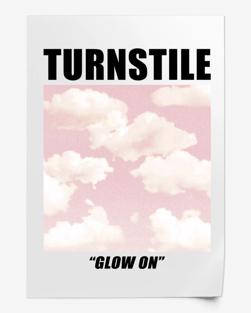 Print Turnstile Glow On N