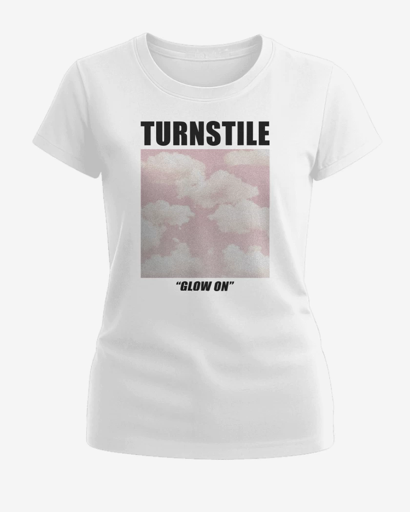 Polera de Mujer Blanco de Turnstile Glow On N