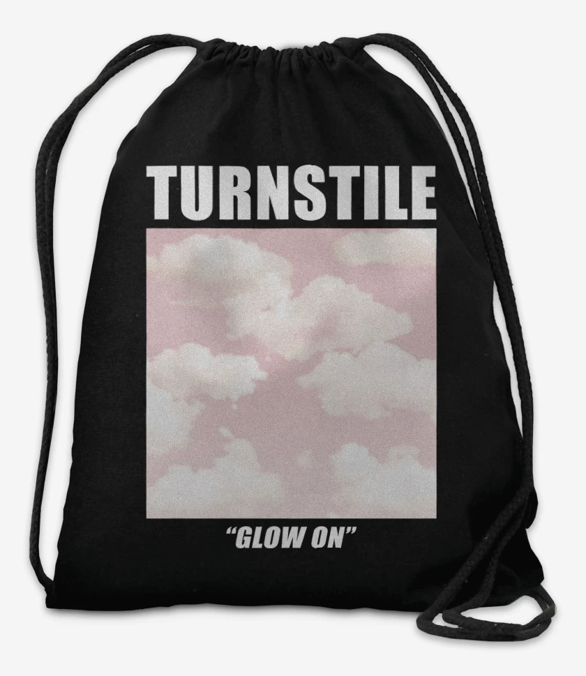 Mochila Negro de Turnstile Glow On