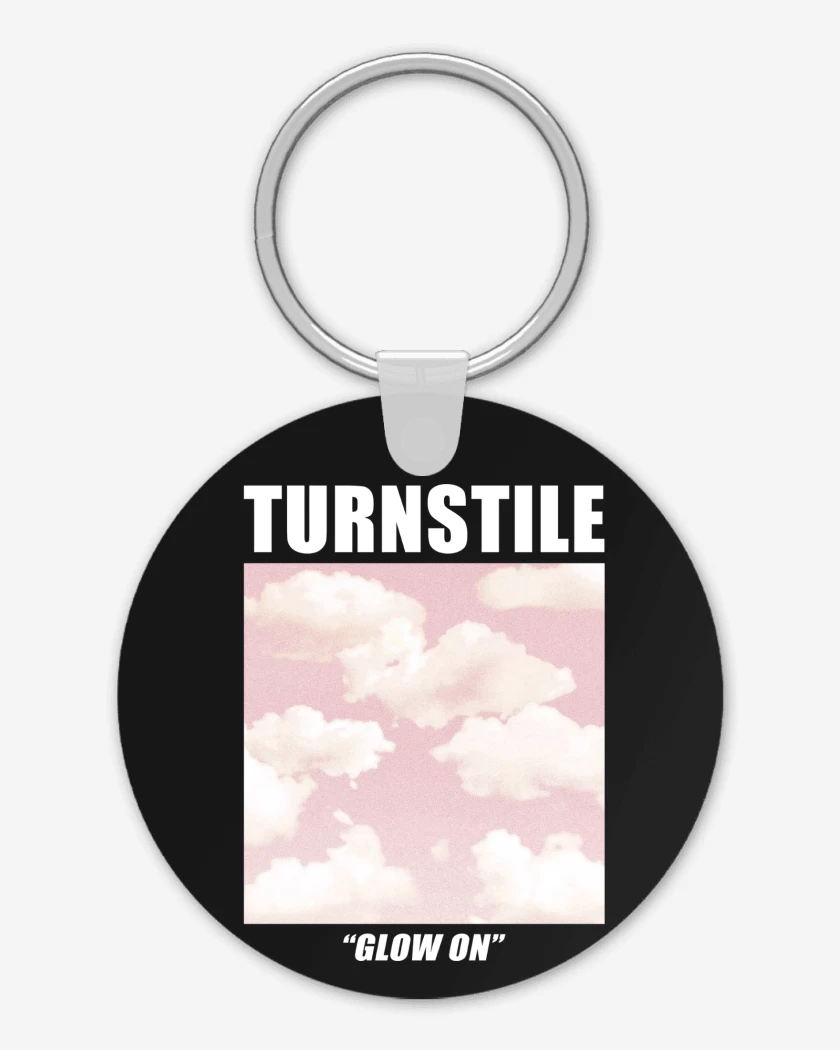 Llavero Turnstile Glow On