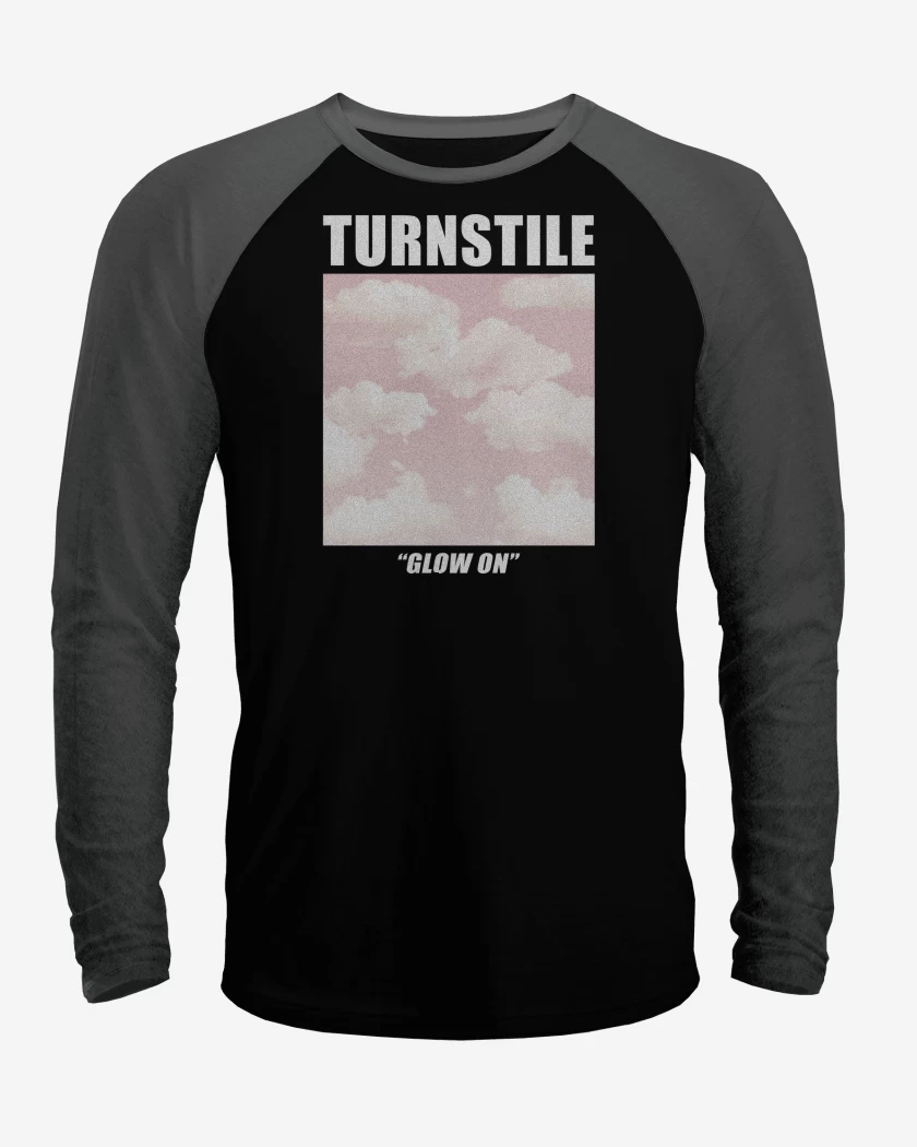 Polera Raglan Turnstile Glow On