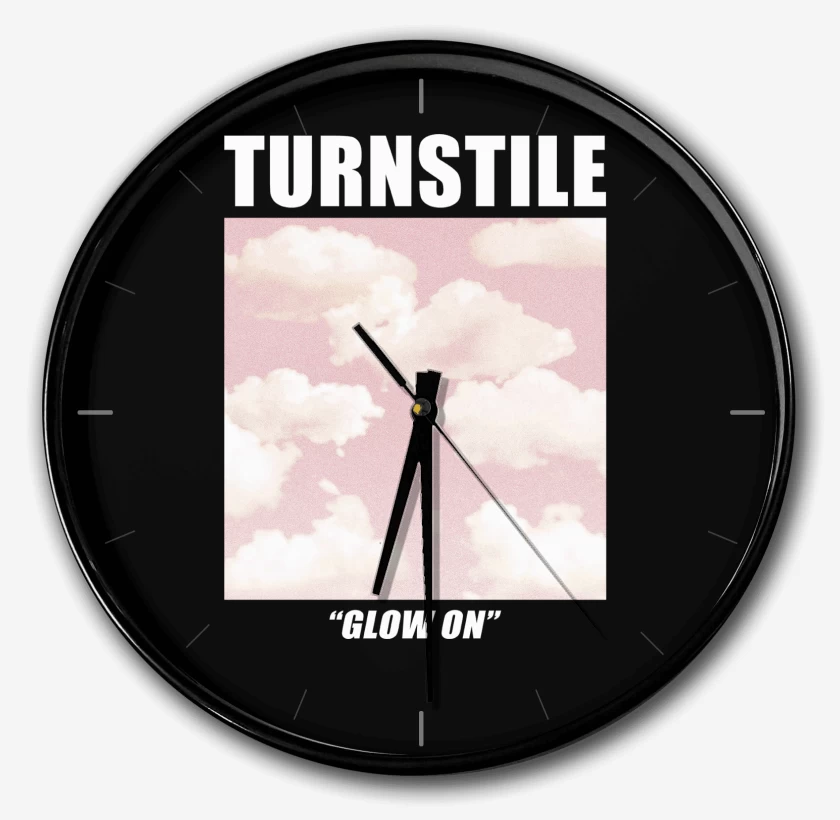 Reloj Turnstile Glow On