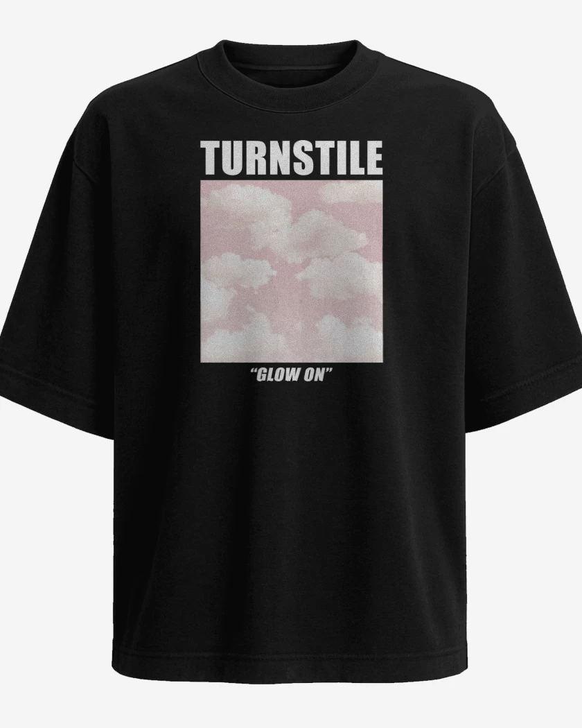 Polera Oversize Turnstile Glow On