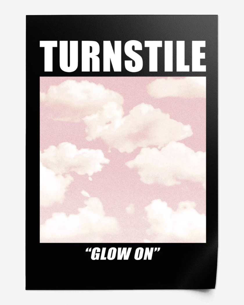 Print Turnstile Glow On