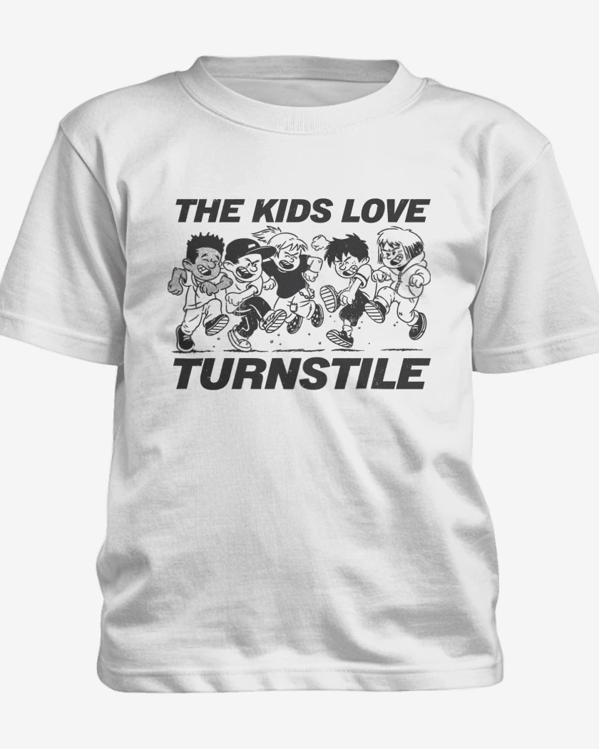 Polera de niño Turnstile Kids