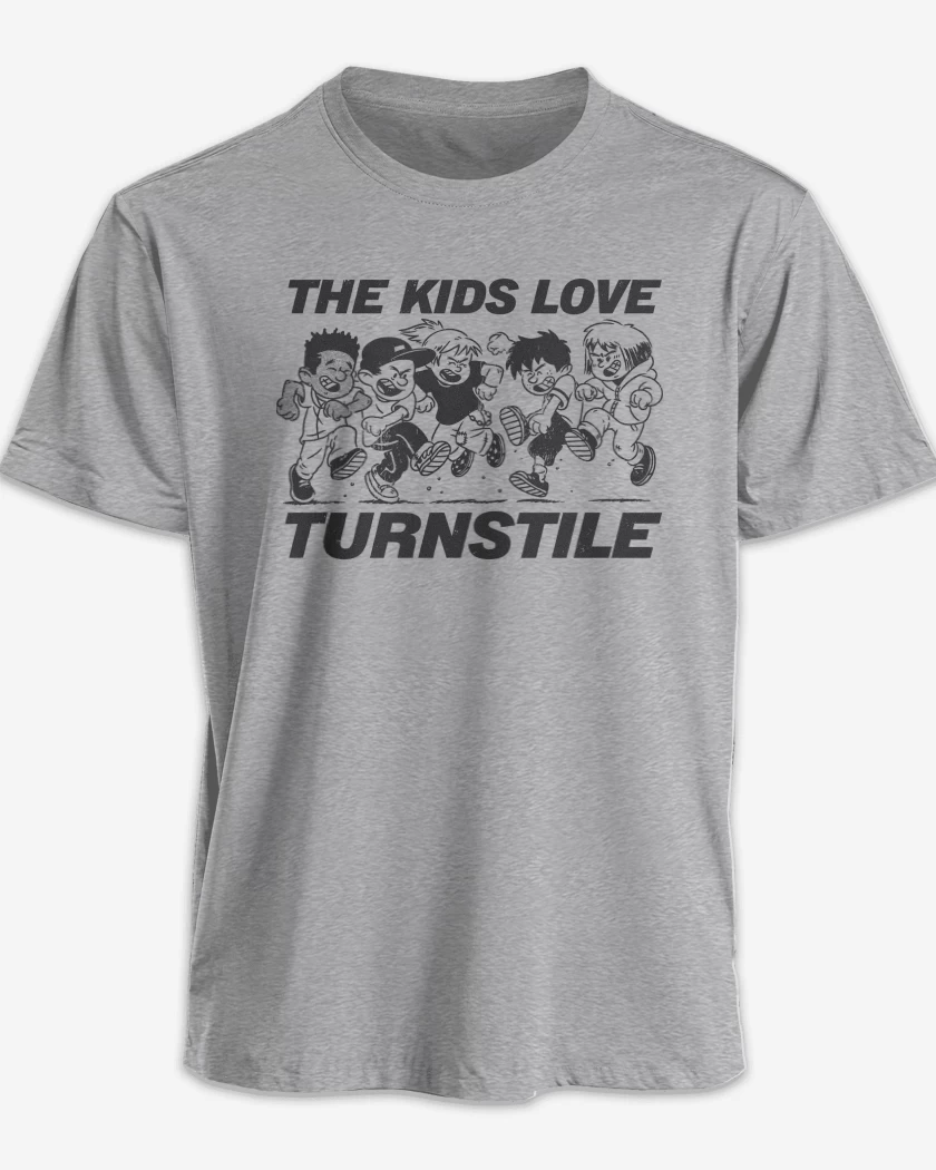Polera Turnstile Kids