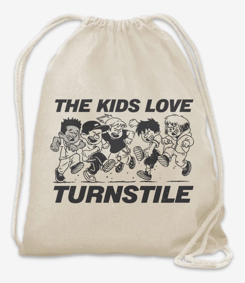 Mochila Blanco de Turnstile Kids