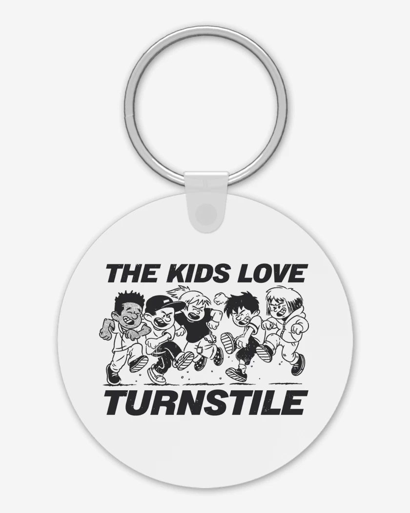 Llavero Turnstile Kids