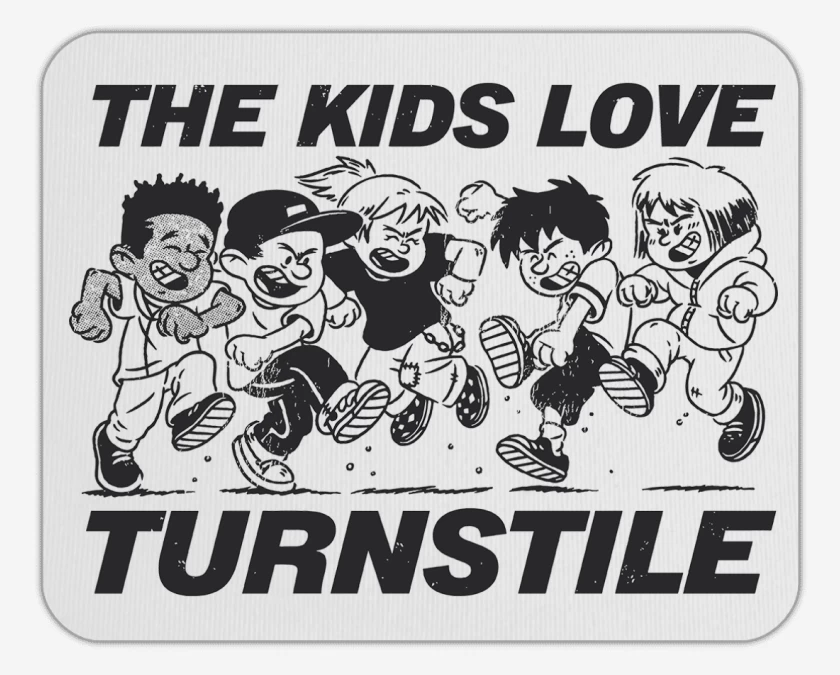 Mousepad Turnstile Kids