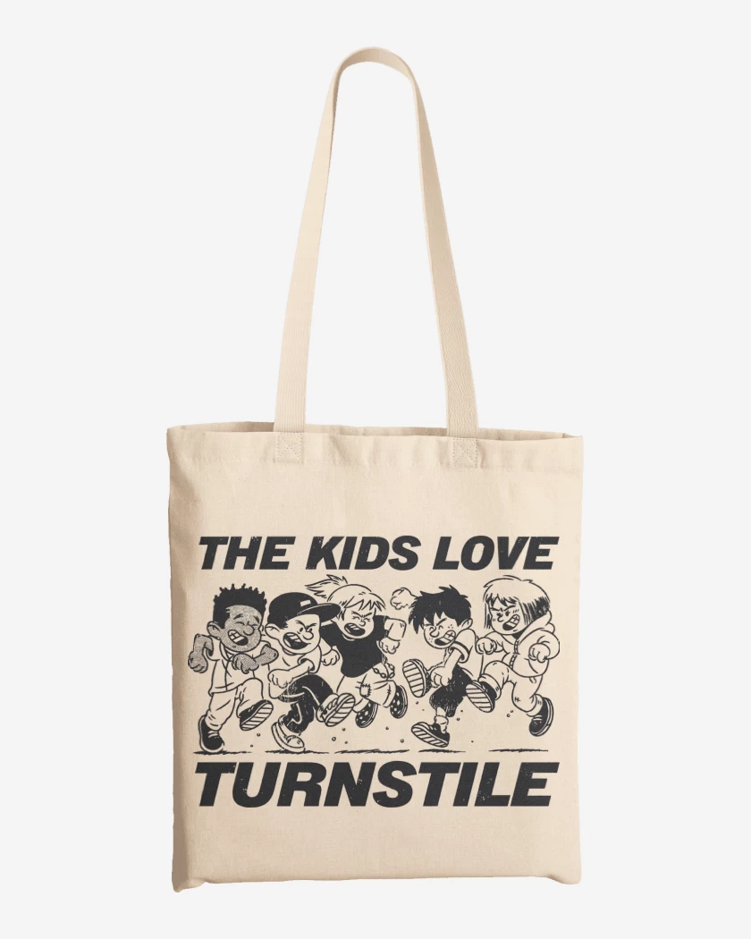 Totebag Turnstile Kids