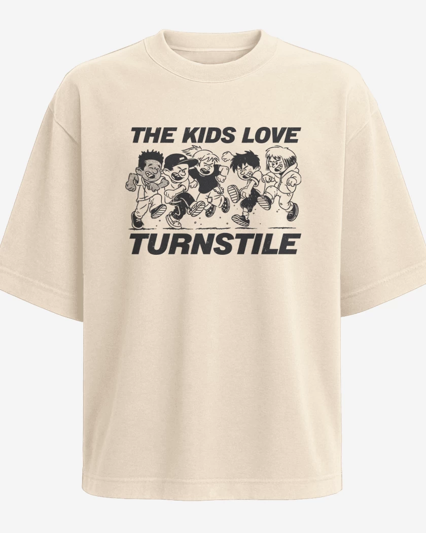 Polera Oversize Turnstile Kids