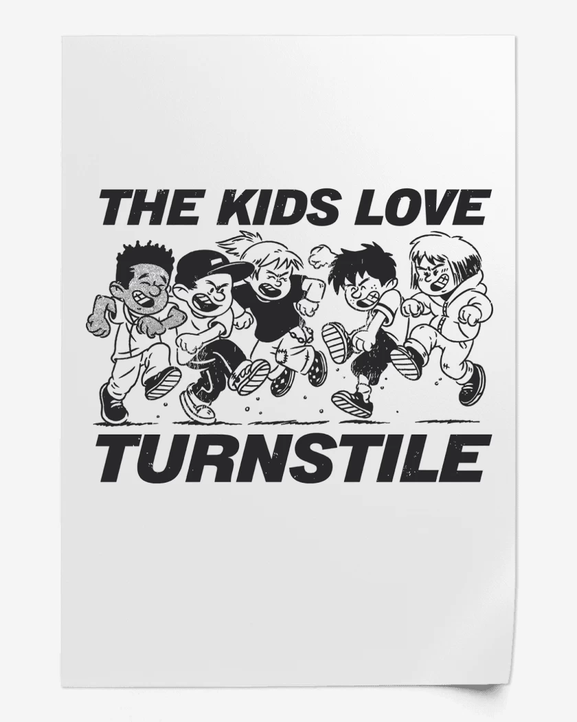 Print Turnstile Kids