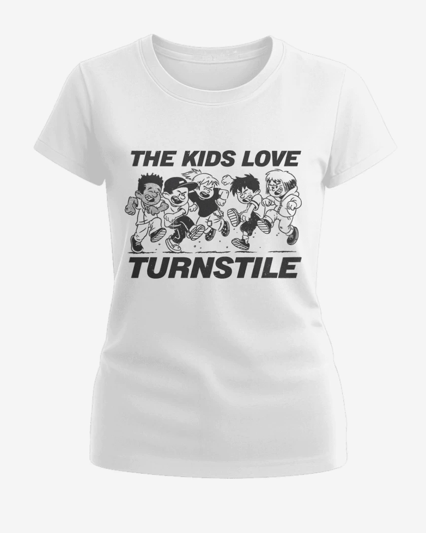 Polera de Mujer Blanco de Turnstile Kids