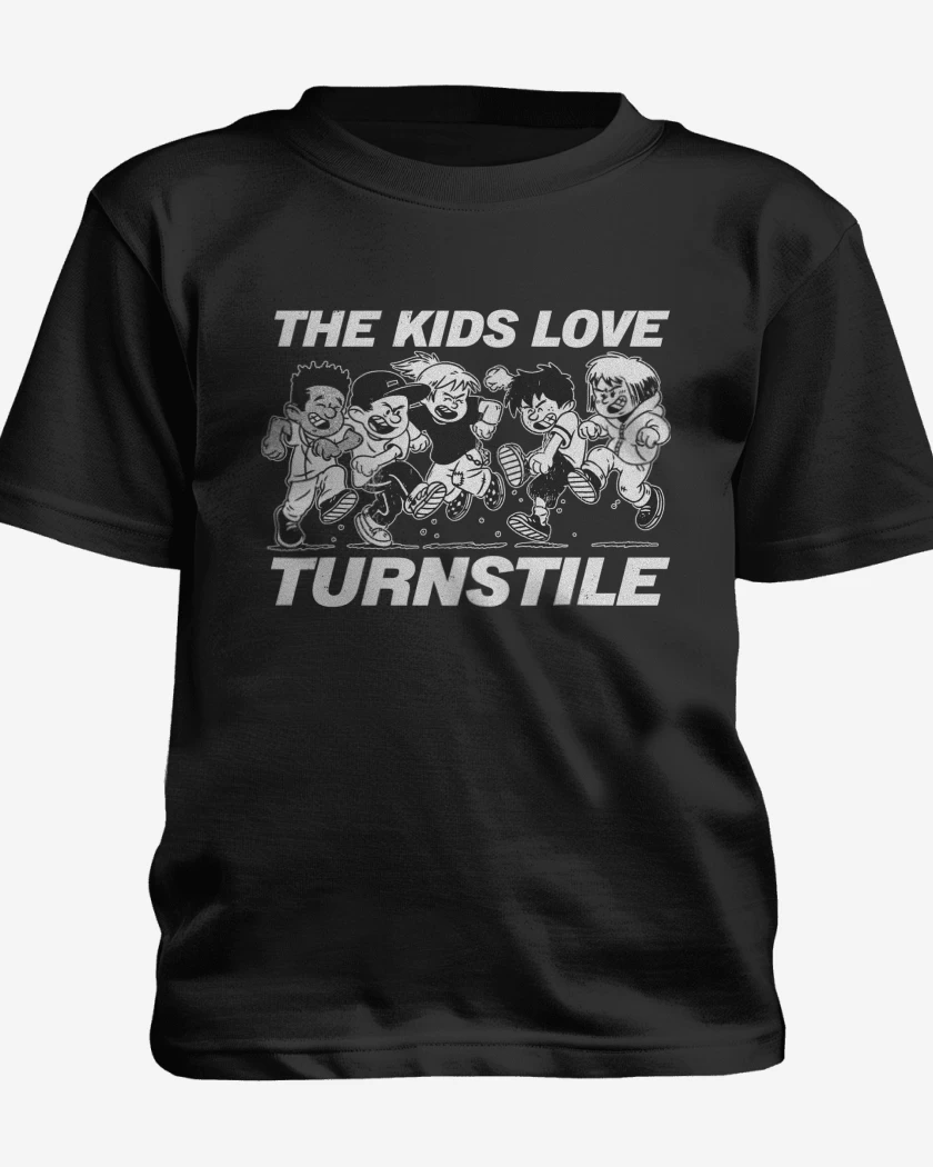Polera de niño Turnstile The Kids