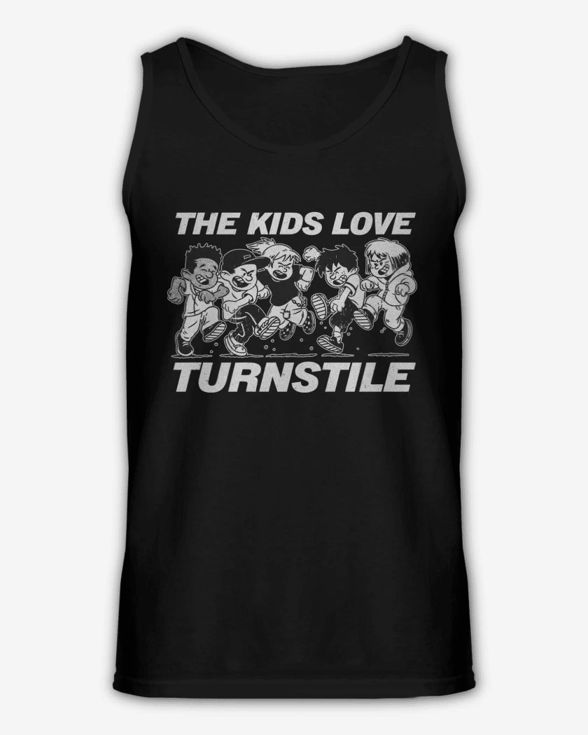 Sudadera Turnstile The Kids