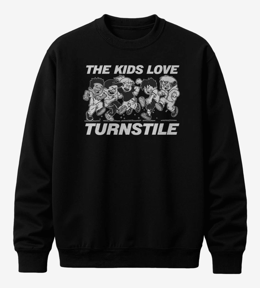 Poleron polo Turnstile The Kids