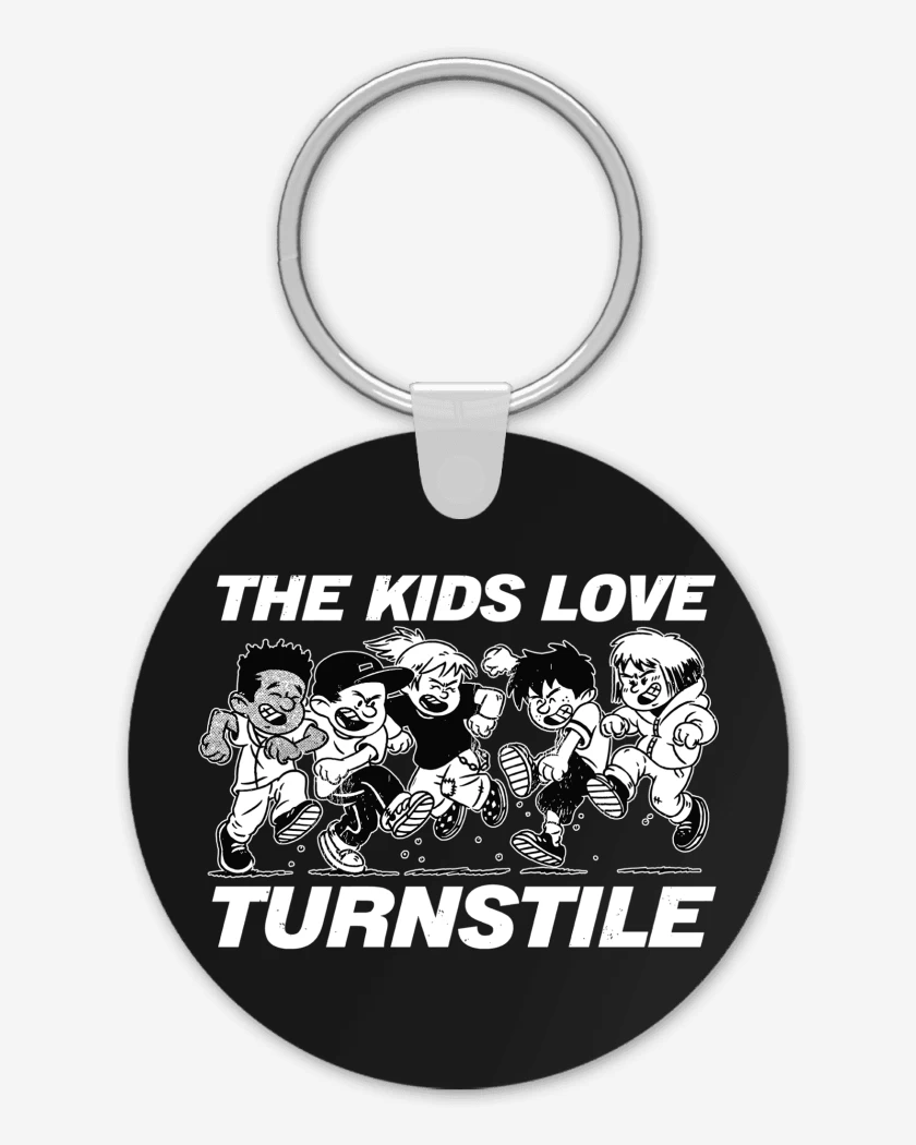 Llavero Turnstile The Kids
