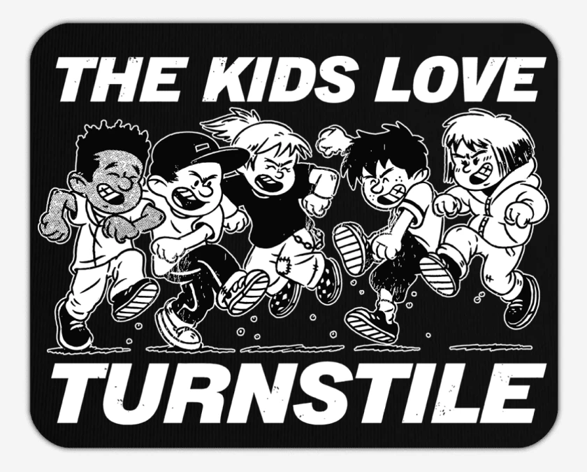 Mousepad Turnstile The Kids