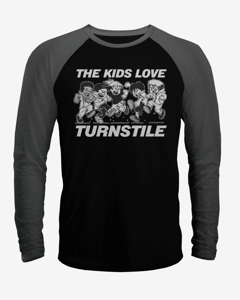 Polera Raglan Turnstile The Kids