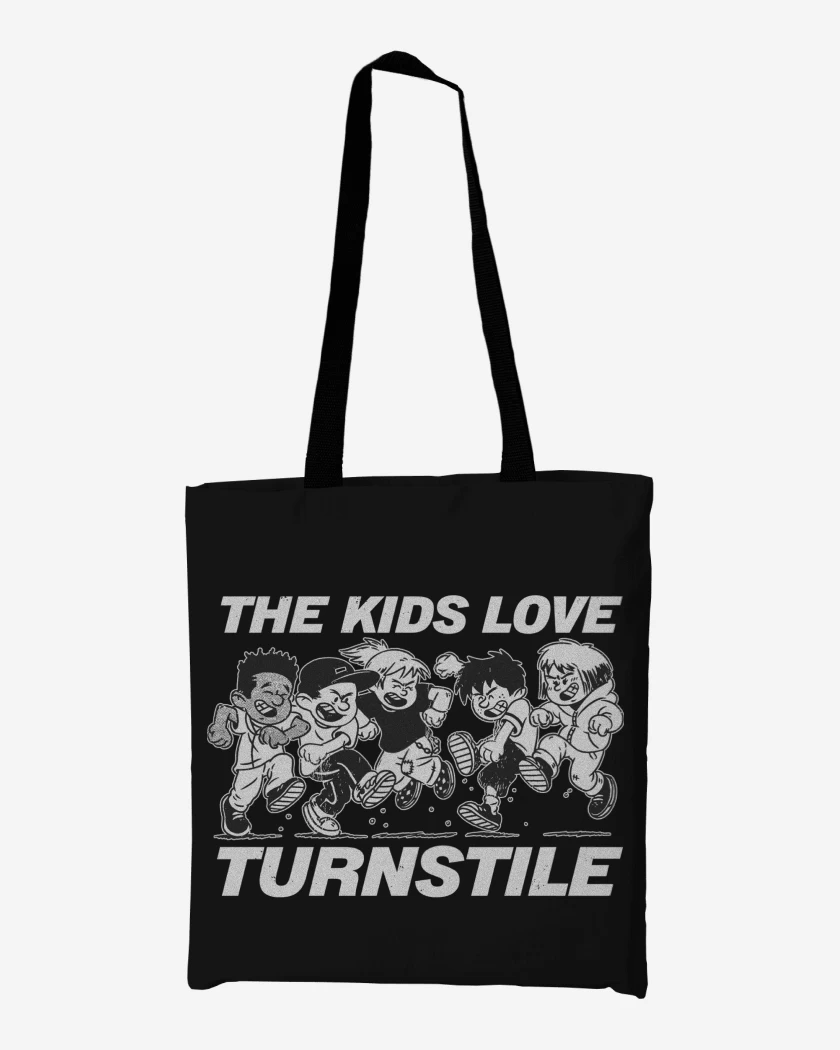 Totebag Turnstile The Kids