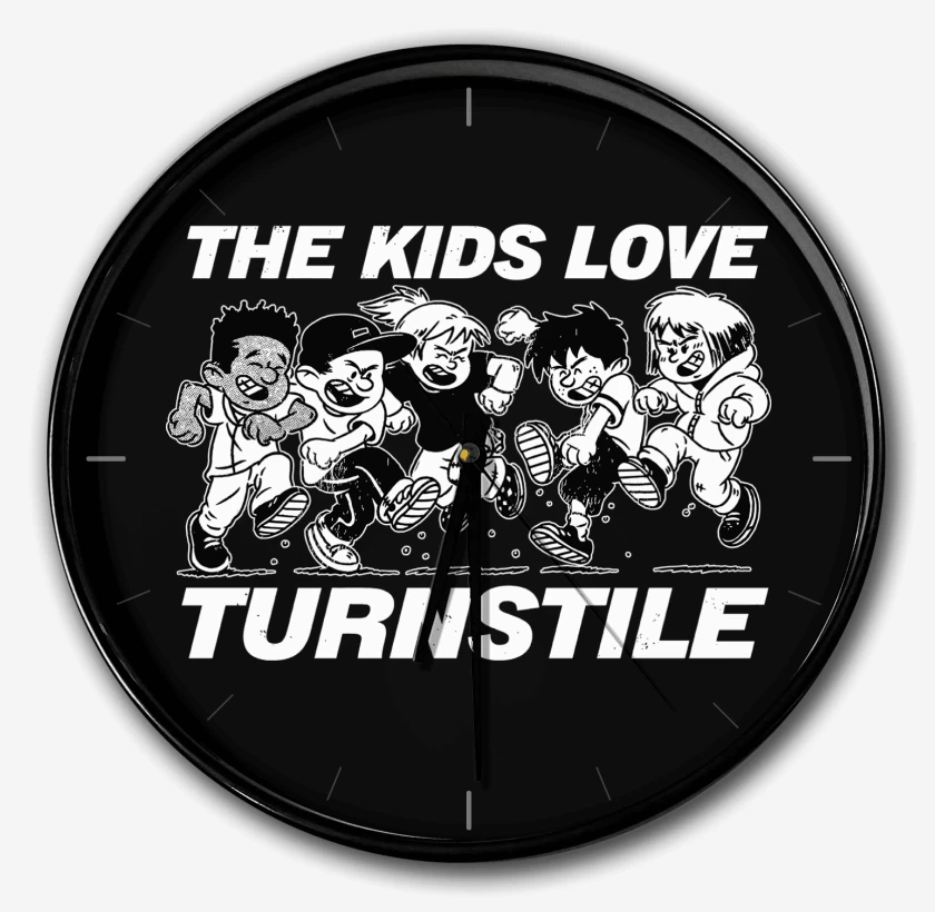 Reloj Turnstile The Kids