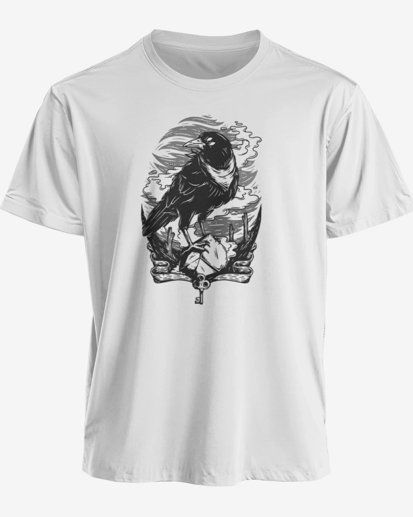 Polera Blanco de Cuervo