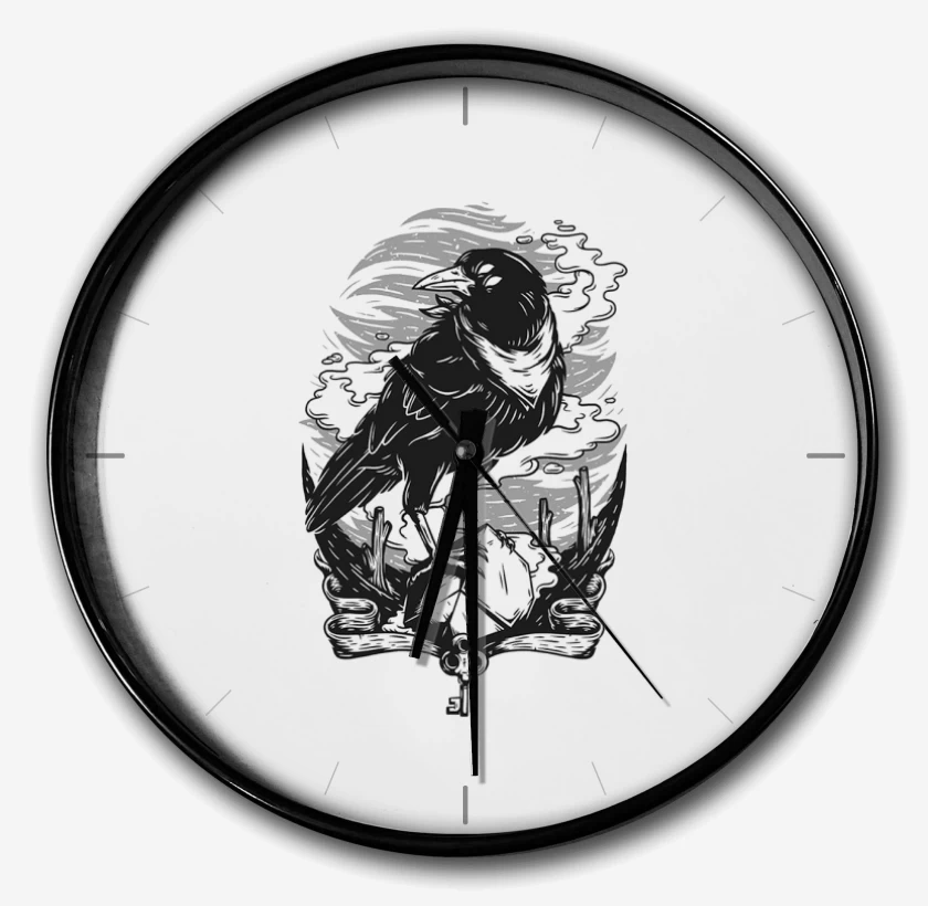 Reloj Blanco de Cuervo