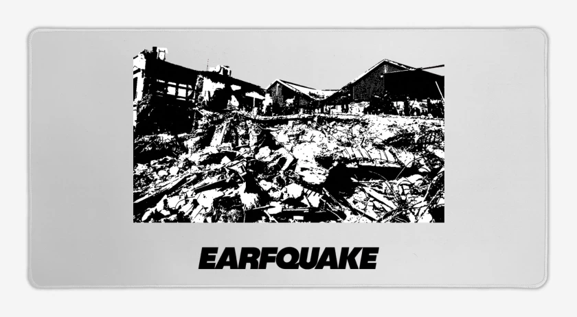 Mouse pad Gamer Tyler the Creator EARFQUAKE