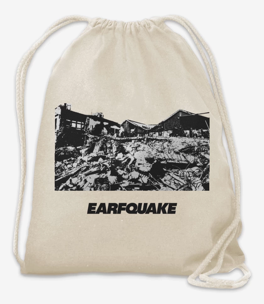 Mochila Blanco de Tyler the Creator EARFQUAKE