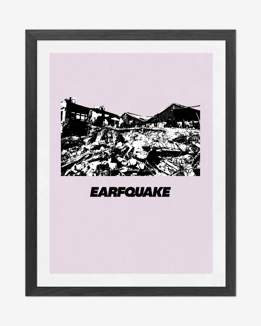Cuadro decorativo Tyler the Creator EARFQUAKE