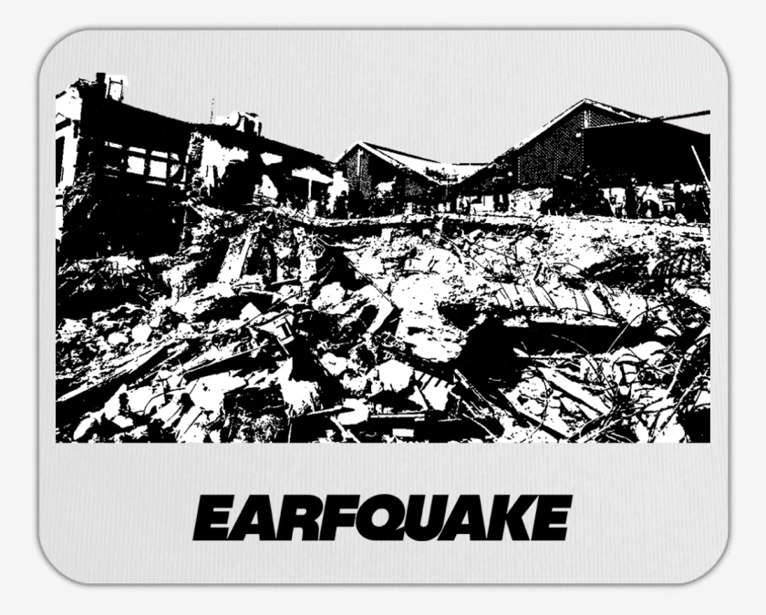 Mousepad Tyler the Creator EARFQUAKE