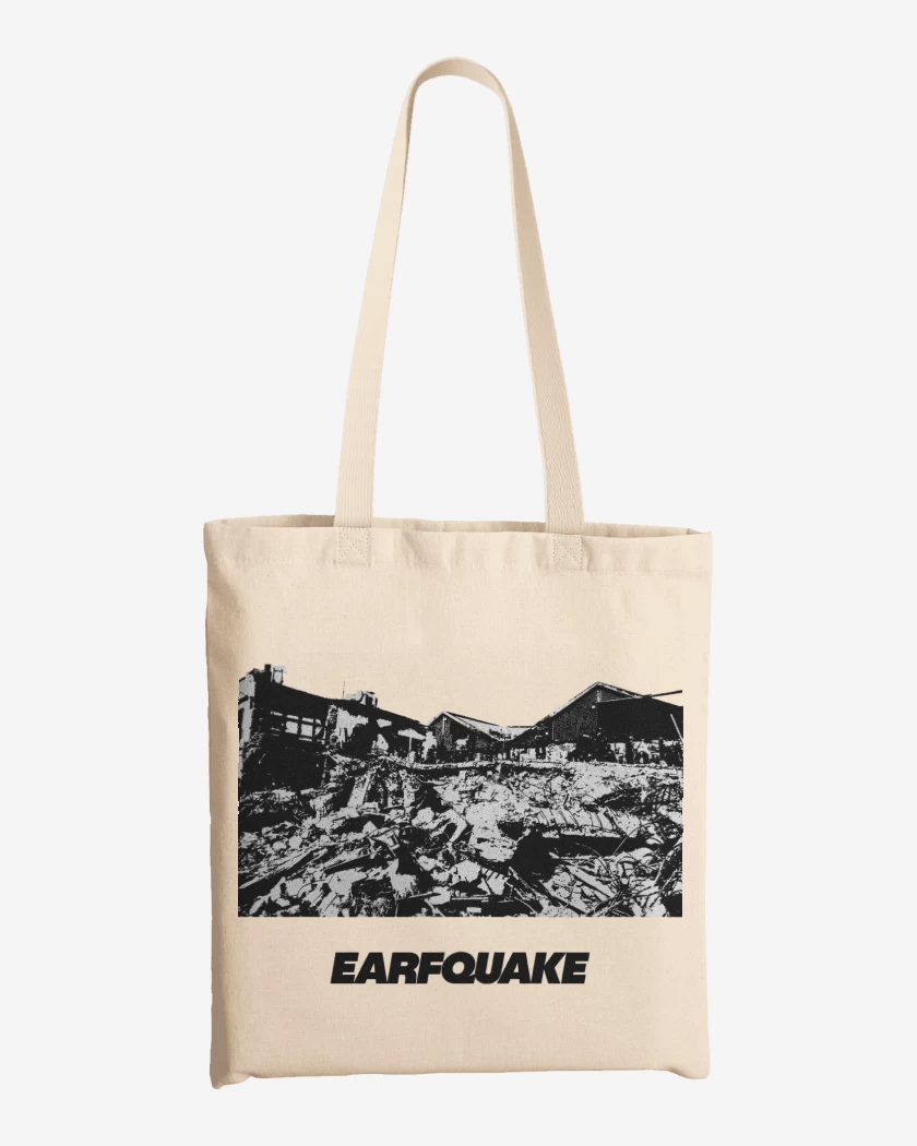 Totebag Tyler the Creator EARFQUAKE