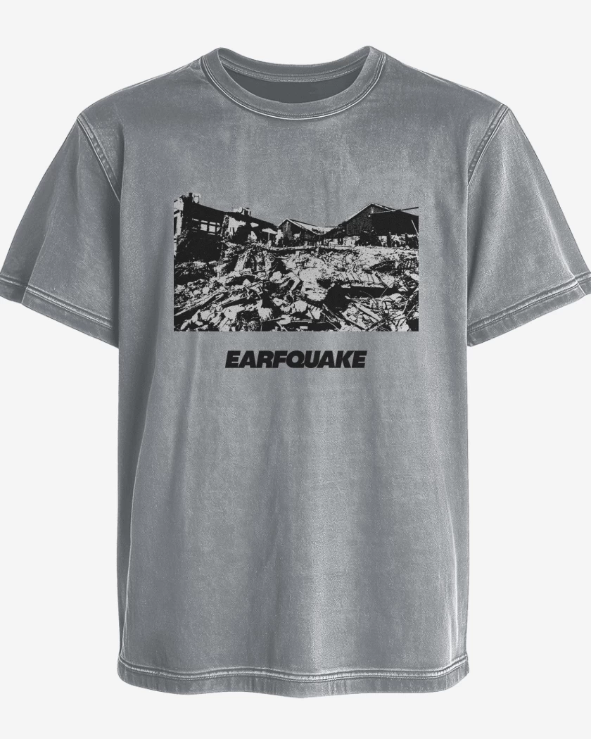 Polera desgastada Tyler the Creator EARFQUAKE