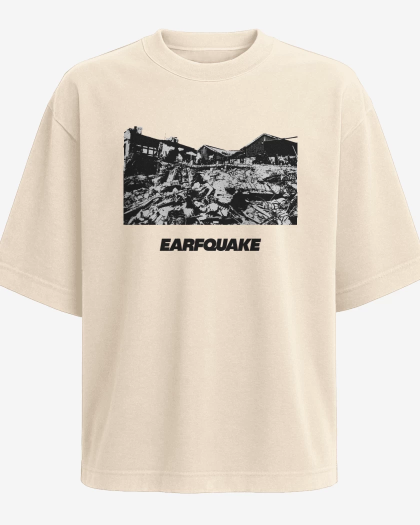 Polera Oversize Tyler the Creator EARFQUAKE