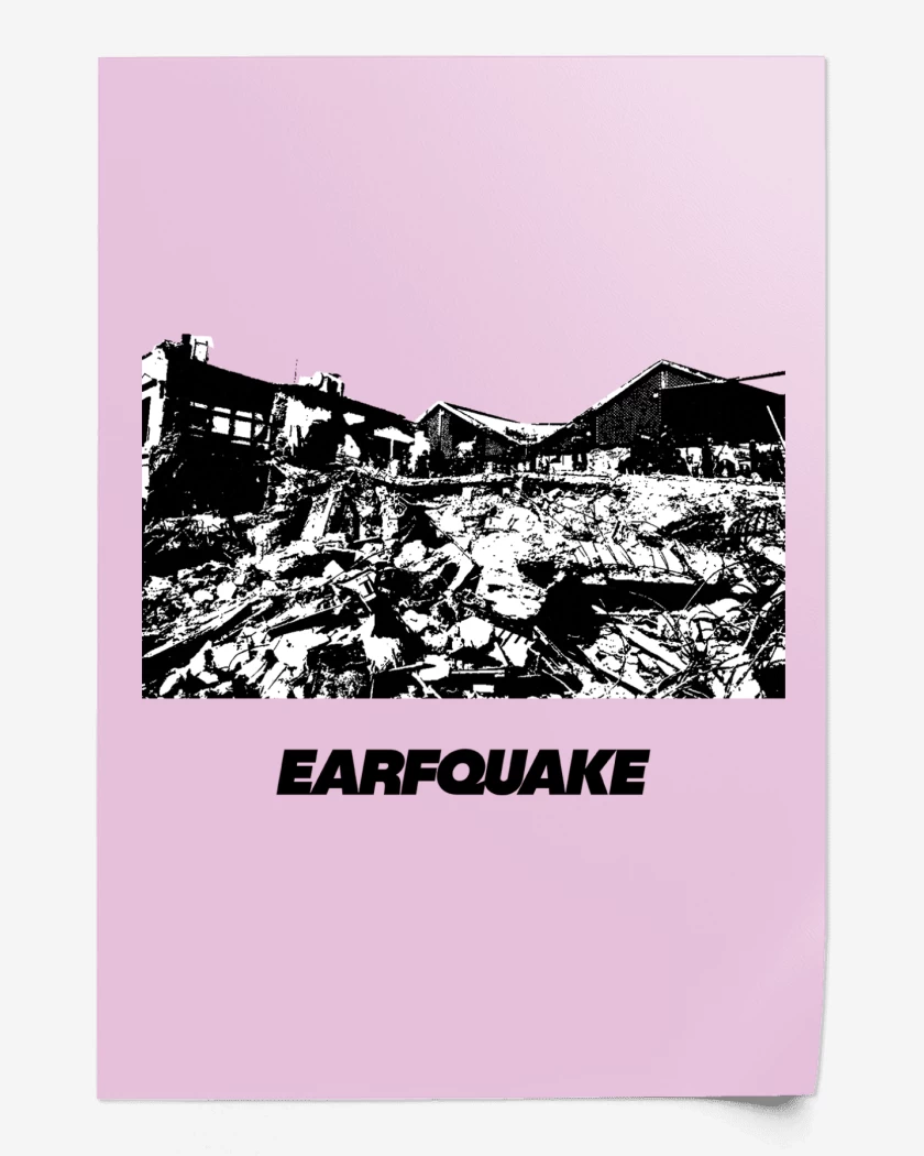 Print Tyler the Creator EARFQUAKE