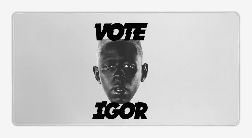 Mouse pad Gamer Tyler The Creator Vote Igor