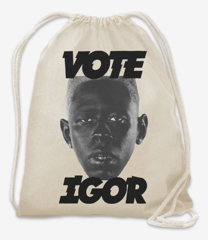 Mochila Blanco de Tyler The Creator Vote Igor