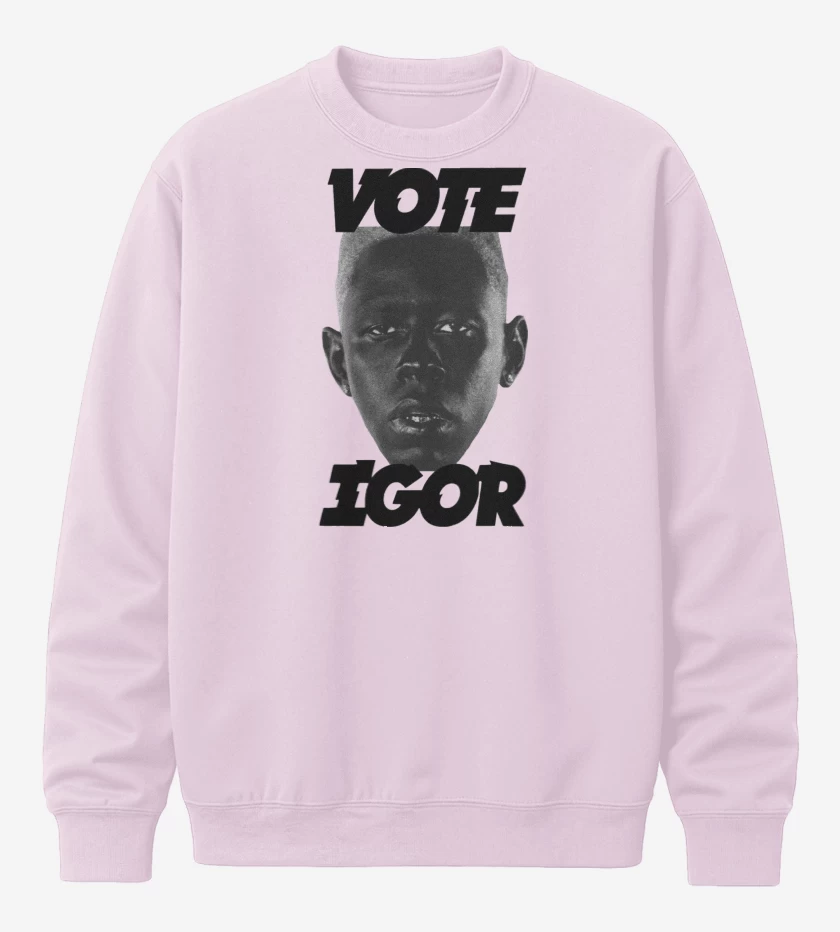Poleron polo Tyler The Creator Vote Igor