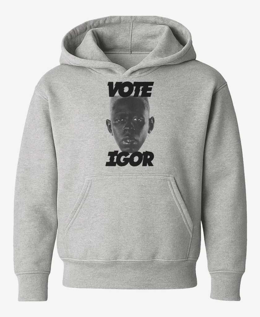 Poleron de niño Tyler The Creator Vote Igor